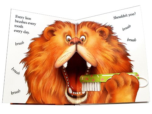 Brush Your Teeth, Please: A Pop-up Book (2) by Pidgeon, Jean
