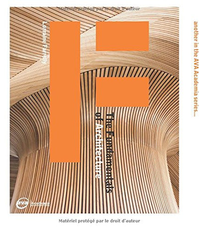The Fundamentals of Architecture by Farrelly, Lorraine