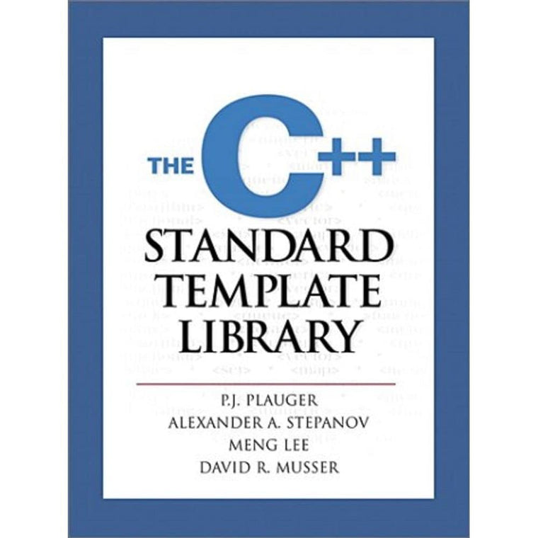 C++ Standard Template Library, The by Plauger, P.J.