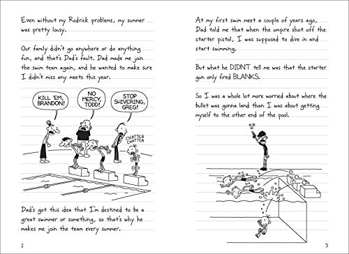 Diary of a Wimpey Kid: Roderick Rules (Diary of a Wimpy Kid)