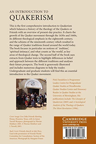 An Introduction to Quakerism (Introduction to Religion)