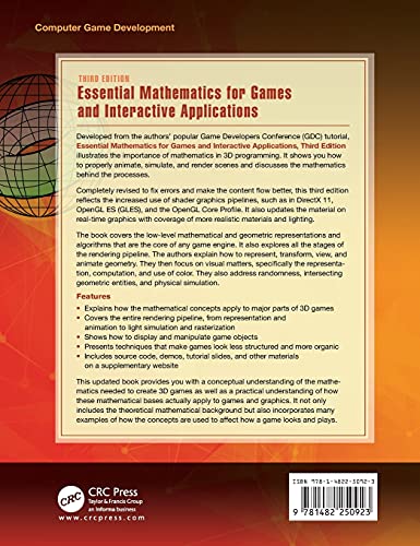 Essential Mathematics for Games and Interactive Applications