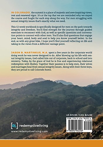 Summit Devotional: A 12-week workbook to help men renew their faith, strengthen relationships and solidify sexual integrity