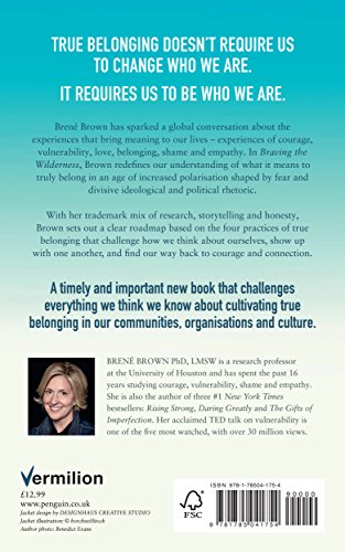 BRAVING THE WILDERNESS — back cover
