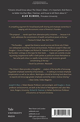 The Citizen's Share: Reducing Inequality in the 21st Century
