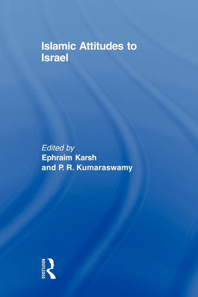 Islamic Attitudes to Israel