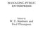 Managing Public Enterprises