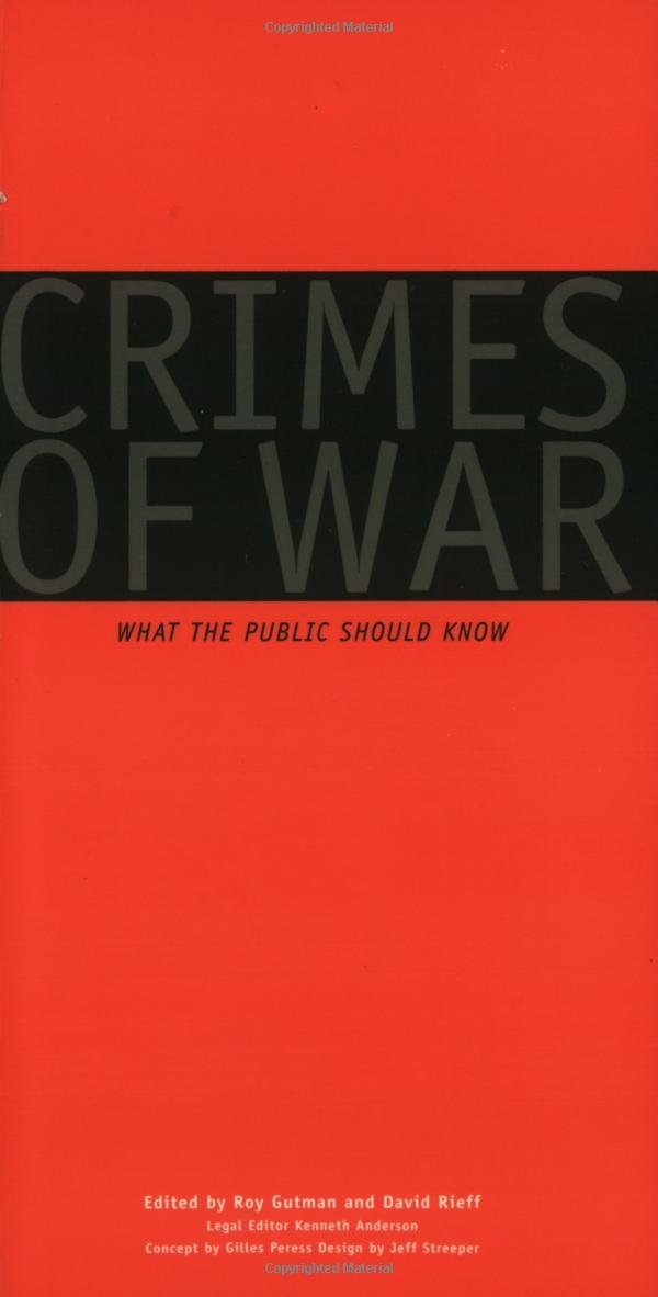 Crimes of War : What the Public Should Know