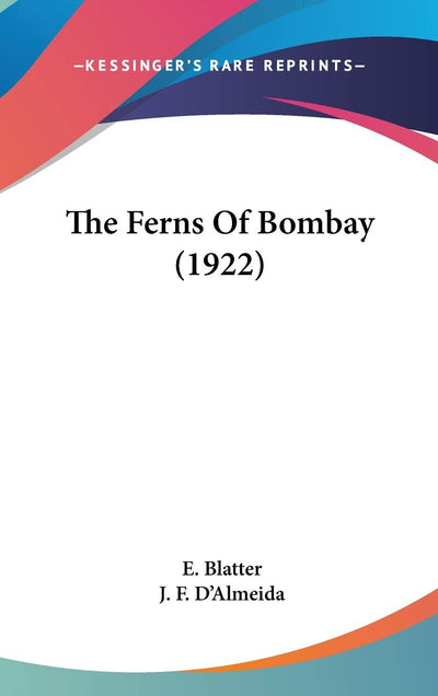 The Ferns Of Bombay (1922)