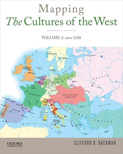 Mapping the Cultures of the West, Volume Two