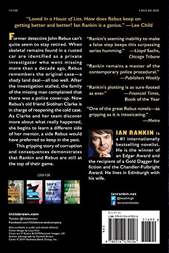 In a House of Lies (A Rebus Novel, 22)