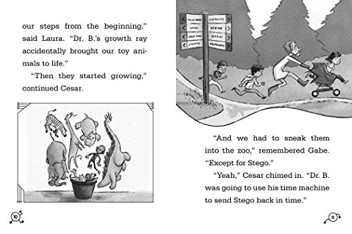 Don't Disturb the Dinosaurs (2) (The DATA Set)