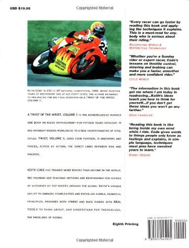 A Twist of the Wrist Vol. 2: The Basics of High-Performance