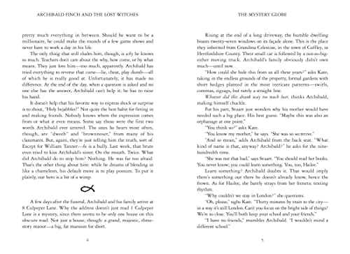 Archibald Finch and the Lost Witches (Volume 1)