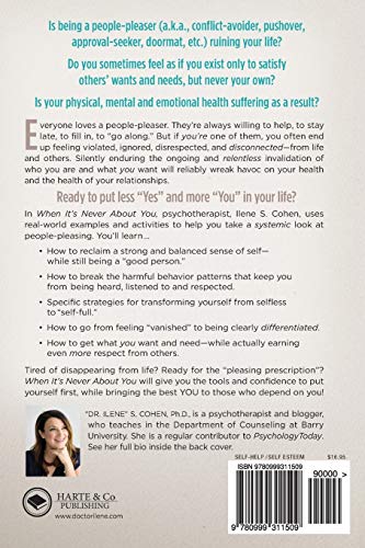 When It's Never About You: The People-Pleaser's Guide to Reclaiming Your Health, Happiness and Personal Freedom