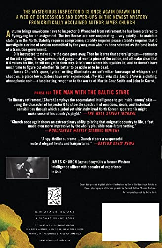 The Man with the Baltic Stare: An Inspector O Novel