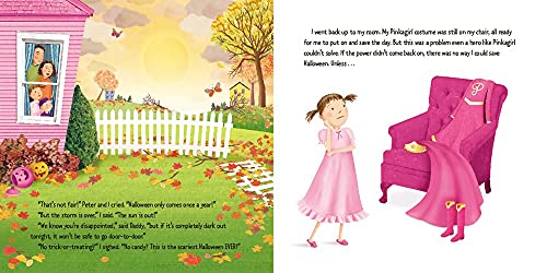 Pinkalicious: Pink or Treat!: Includes Cards, a Fold-Out Poster, and Stickers!
