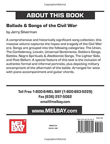 Ballads & Songs of the Civil War