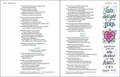 NIV, Beautiful Word Bible, Large Print, Hardcover: 500 Full-