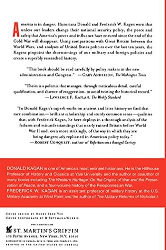 While America Sleeps: Self-Delusion, Military Weakness, and the Threat to Peace Today