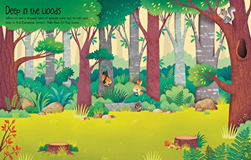 First Sticker Book Nature (First Sticker Books)