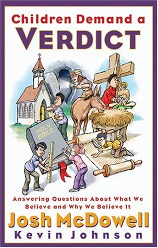 Children Demand a Verdict (Beyond Belief Campaign)