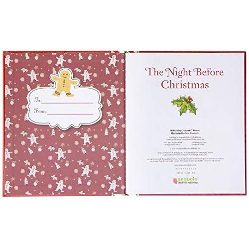 The Night Before Christmas - Hardcover Christmas Book (Christmas Rainbow Books)