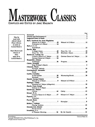 Masterwork Classics Level 4