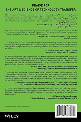 The Art and Science of Technology Transfer