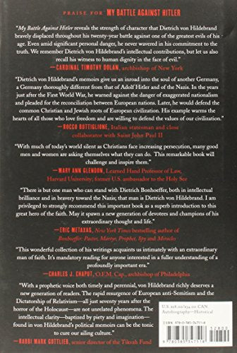 My Battle Against Hitler: Faith, Truth, and Defiance in the