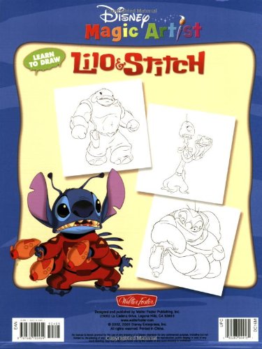 Lilo and Stitch (DMA LearntoDraw Books) by Auerbach, Annie