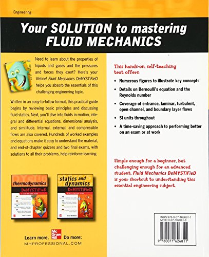 Fluid Mechanics DeMystiFied by Potter, Merle