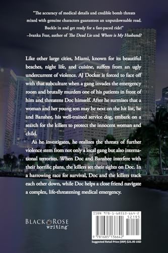 Terminal Exchanges: An AJ Docker and Banshee Thriller (An Aj Docker Medical Thriller)