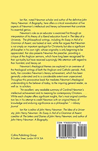 The Achievement of John Henry Newman