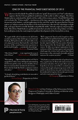 The China Model: Political Meritocracy and the Limits of Dem