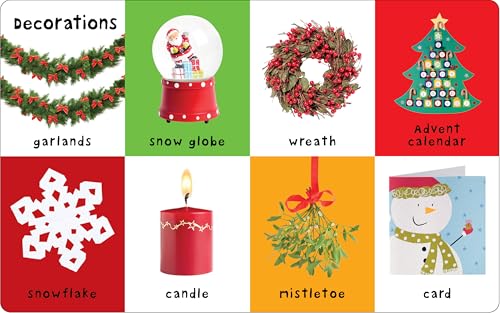 First 100 Christmas Words