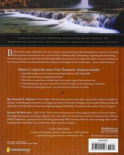 Zondervan King James Version Commentary---New Testament by H