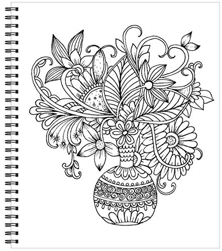 Color Me! - Adult Coloring Book (Skull Cover - Includes a Variety of Images): - Relax - Color - Create