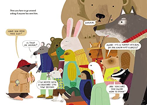 Detective Mole