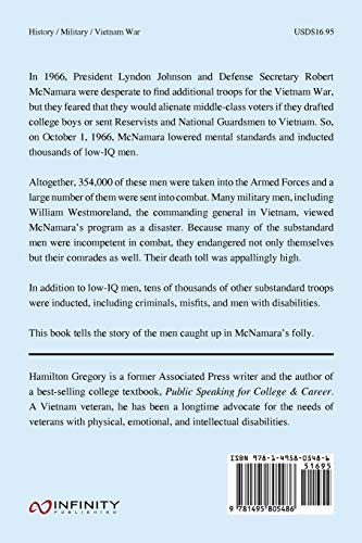 McNamaras Folly: The Use of Low-IQ Troops in the Vietnam War