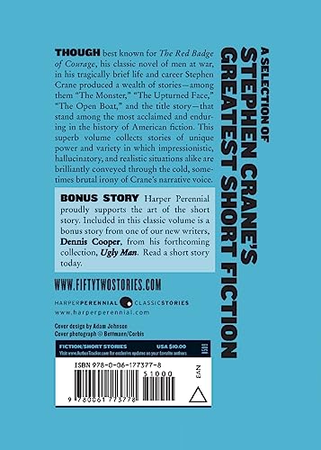 An Experiment in Misery: Stories (Harper Perennial Classic Stories)
