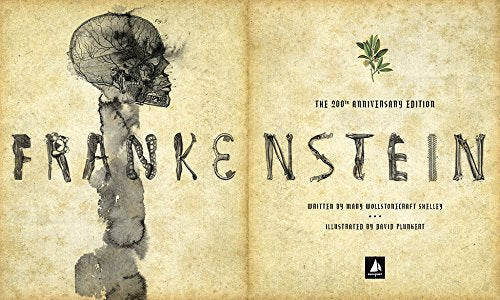 Classics Reimagined, Frankenstein — back cover