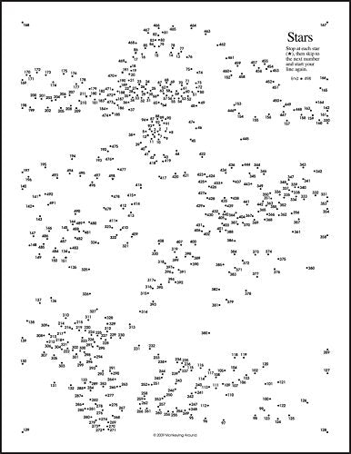 Greatest Dot-to-Dot Super Challenge (Book 7) - Activity Book - Extreme Puzzles