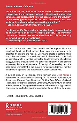 Sisters of the Yam: Black Women and Self-Recovery by hooks (Paperback)