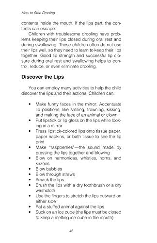 How to Stop Drooling: Practical Solutions for Home and Therapy