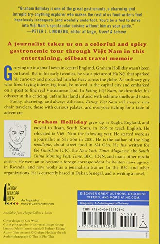 Eating Viet Nam: Dispatches from a Blue Plastic Table by Hol