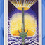 Crowley Pocket Tarot Deck: Pocket-Sized 78-Card Crowley Thoth Deck by Aleister Crowley, Painted by Lady Frieda Harris, with Egyptian Symbolism, Qabalistic & Astrological Insights, Includes Booklet