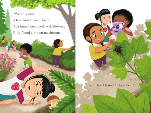 Girl Scouts: The Amazing Daisies Hunt for Colors (I Can Read Level 1)