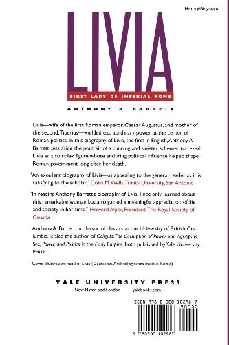 Livia: First Lady of Imperial Rome