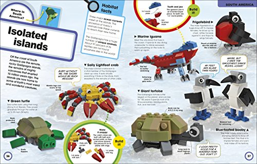 LEGO Animal Atlas: Discover the Animals of the World